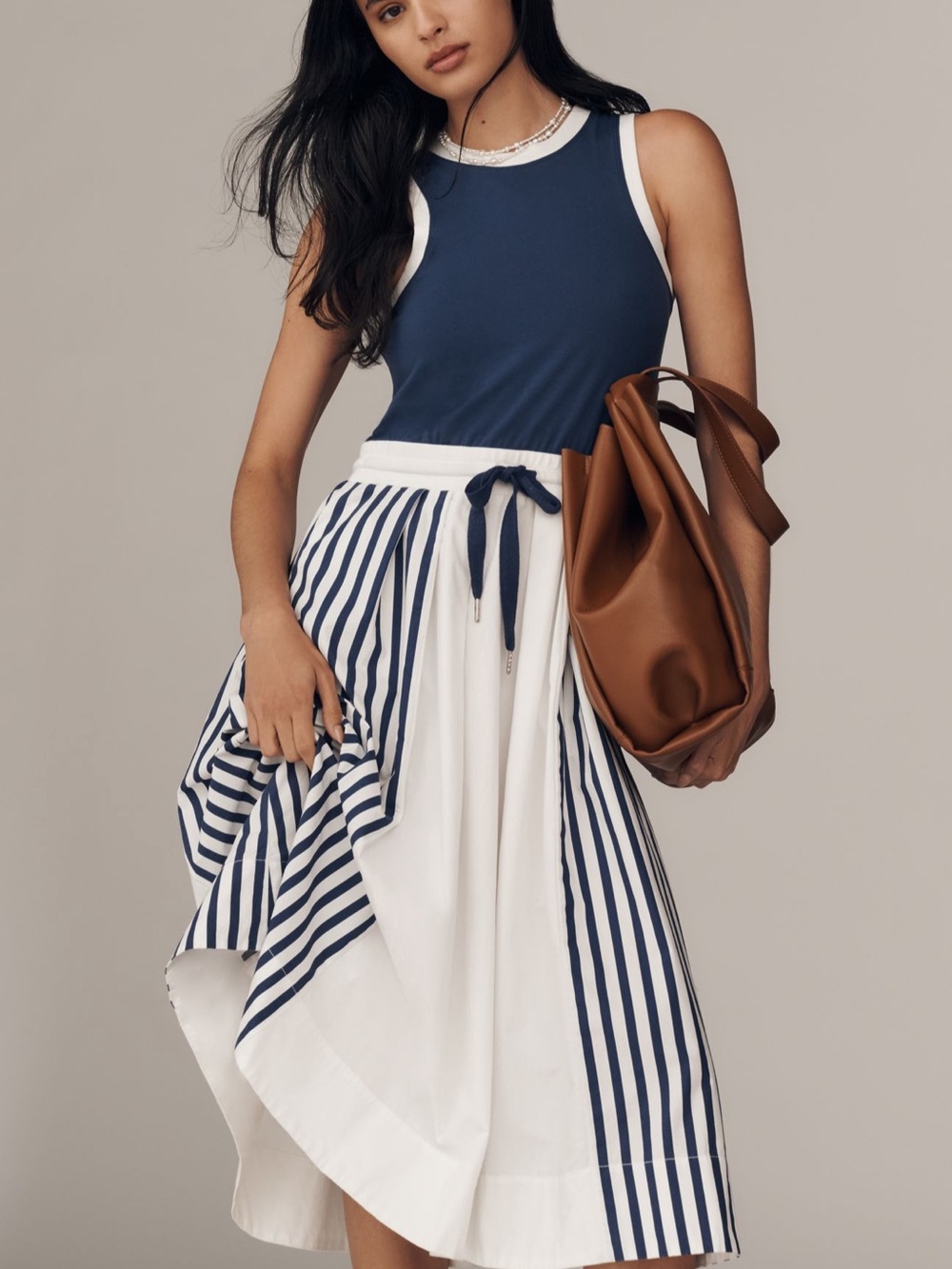 NWT - Daily Practice Drawstring Twofer
Midi Dress - Picture 3 of 4